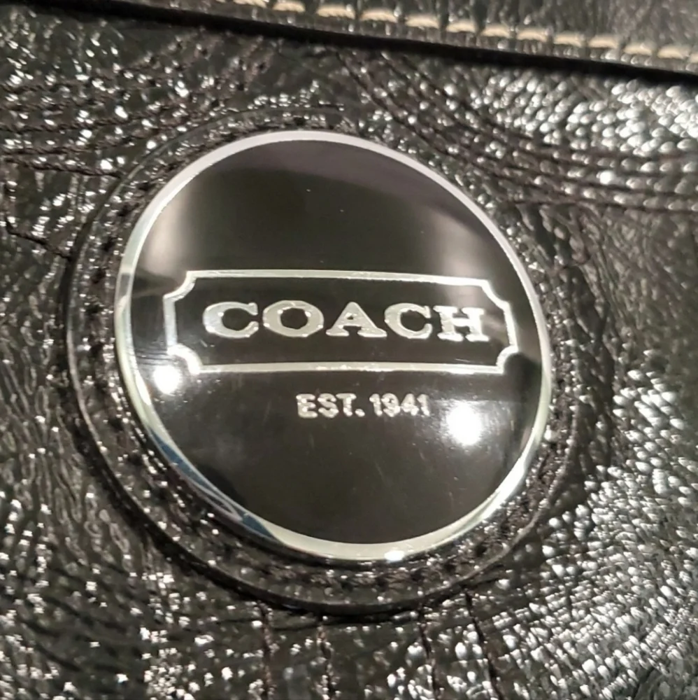 Coach Patent Leather Bag